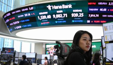 Global markets live updates: Nikkei 225, Hang Seng, Kospi