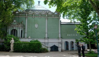 European Commission recommends ending funding for Venice Biennale over Russian participation