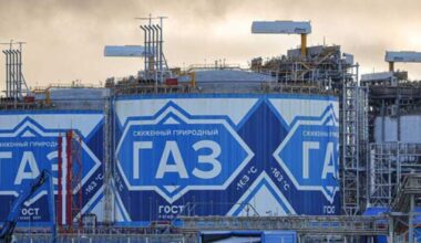 EU Imports Record Volumes of Russian LNG Ahead of Ban