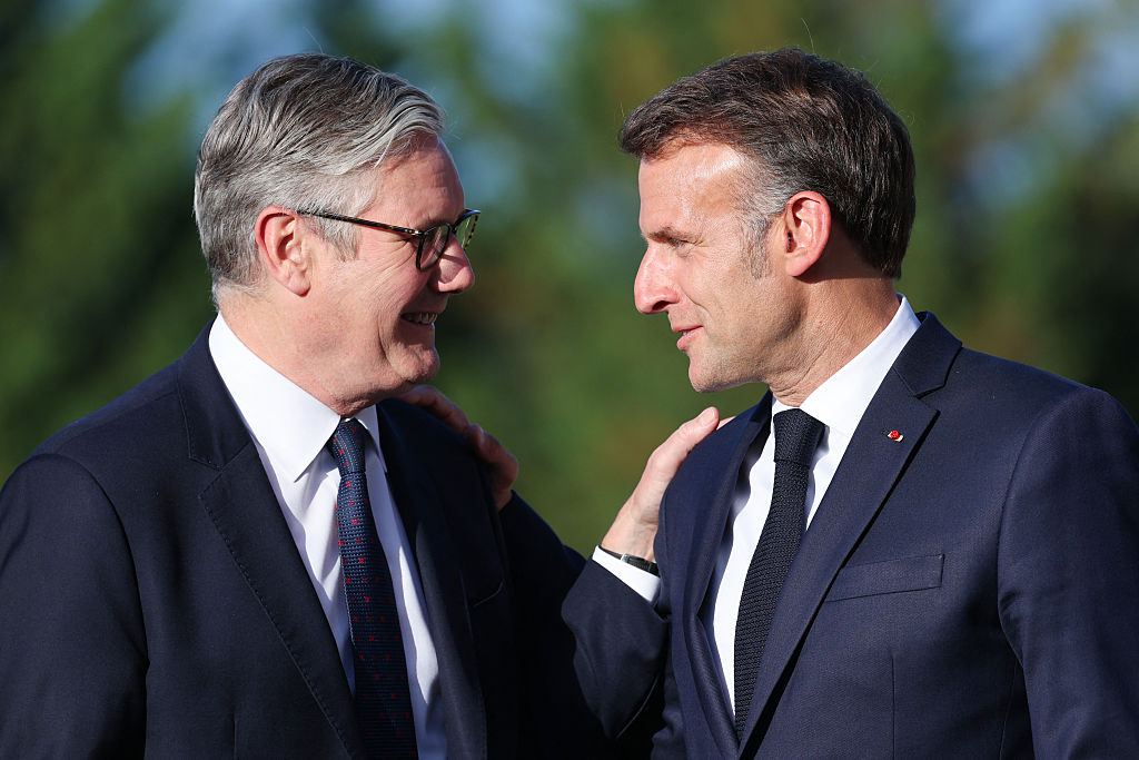 Macron Starmer