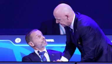 European soccer body UEFA warns FIFA of legal action over Infantino's failed World Cup sell-off plan | National News