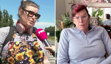 Transgender American who fled US admits it was 'the dumbest thing' as returns home from European asylum center