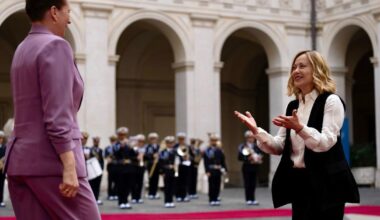 Italy and Denmark reject "uncontrolled immigration" and call for repatriation centers