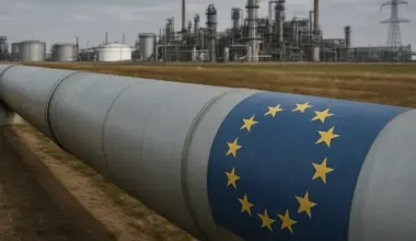 Europe Monitors Gas Storage at 58% Ahead of Winter