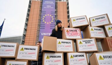 EU study warns pesticide import curbs risk lifting food prices