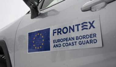 Irregular EU border crossings plunged 37% in first 7 months: Frontex