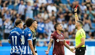 Díaz thrives and Alaves beats 10-man Getafe 3-0 as La Liga kicks off Europe's domestic league season