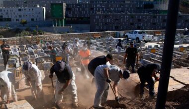 Ceuta begins burials for migrants who died attempting to cross into the Spanish territory