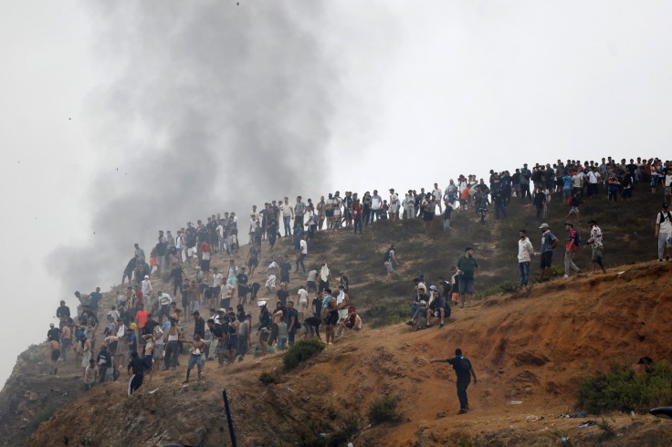TOPSHOT-MOROCCO-SPAIN-MIGRATION