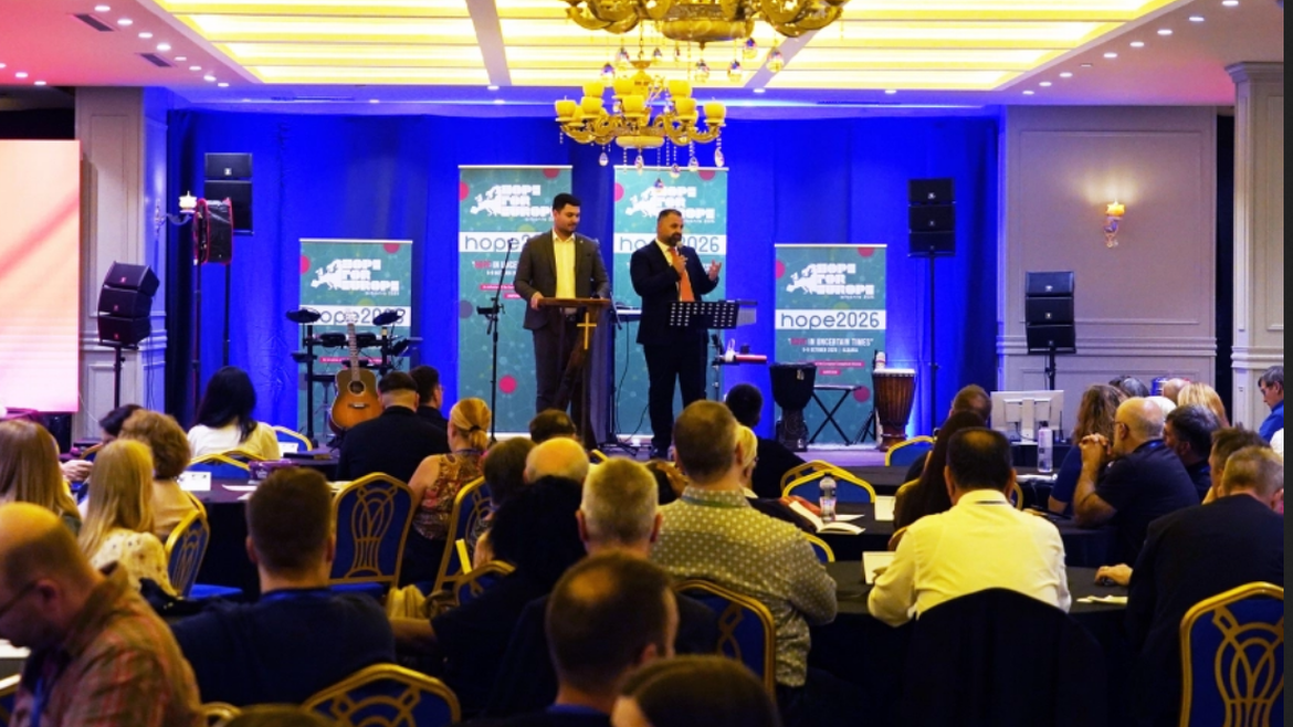 ‘Hope for Europe 2026’ starts in Albania, Evangelical Focus