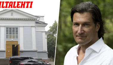 Tomi Metsäketo naimisiin - Karkasi vihkipaikalta