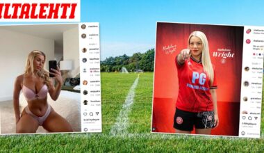 Onlyfansissa hurjaa tiliä tehnyt Madelene, 26, löysi uuden työpaikan