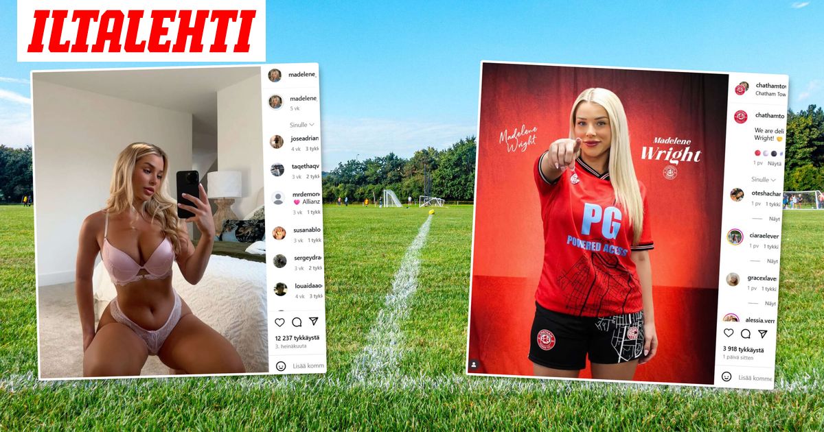 Onlyfansissa hurjaa tiliä tehnyt Madelene, 26, löysi uuden työpaikan