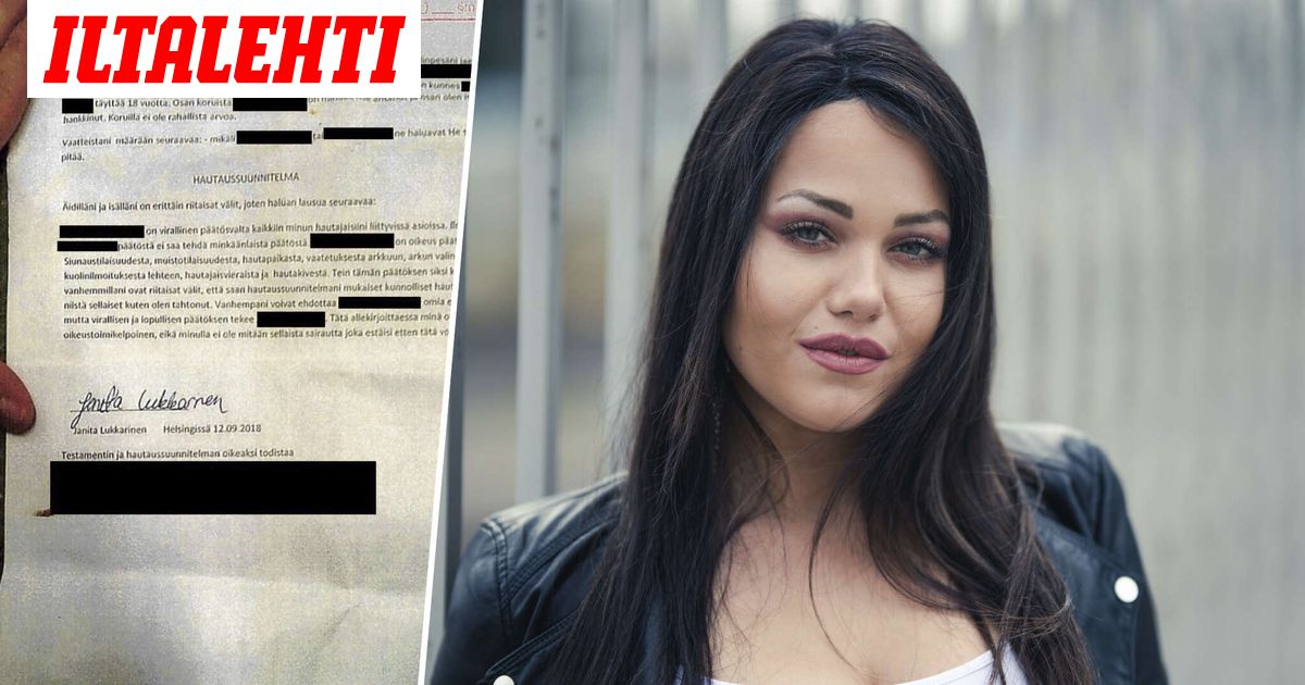 Syöpään kuolleen Janita Lukkarisen ”testamenttia” puidaan nyt hovissa – Tästä erikoisessa vyyhdissä on kyse