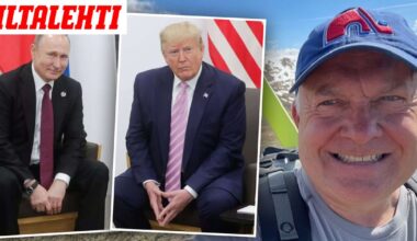 Trump ja Putin tapaavat suomalaisen Jyrin kotikaupungissa – Näin hän protestoi