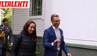 Kesä teki tepposet – Suzanne Innes-Stubb turvautui kaikille tuttuun takkiin
