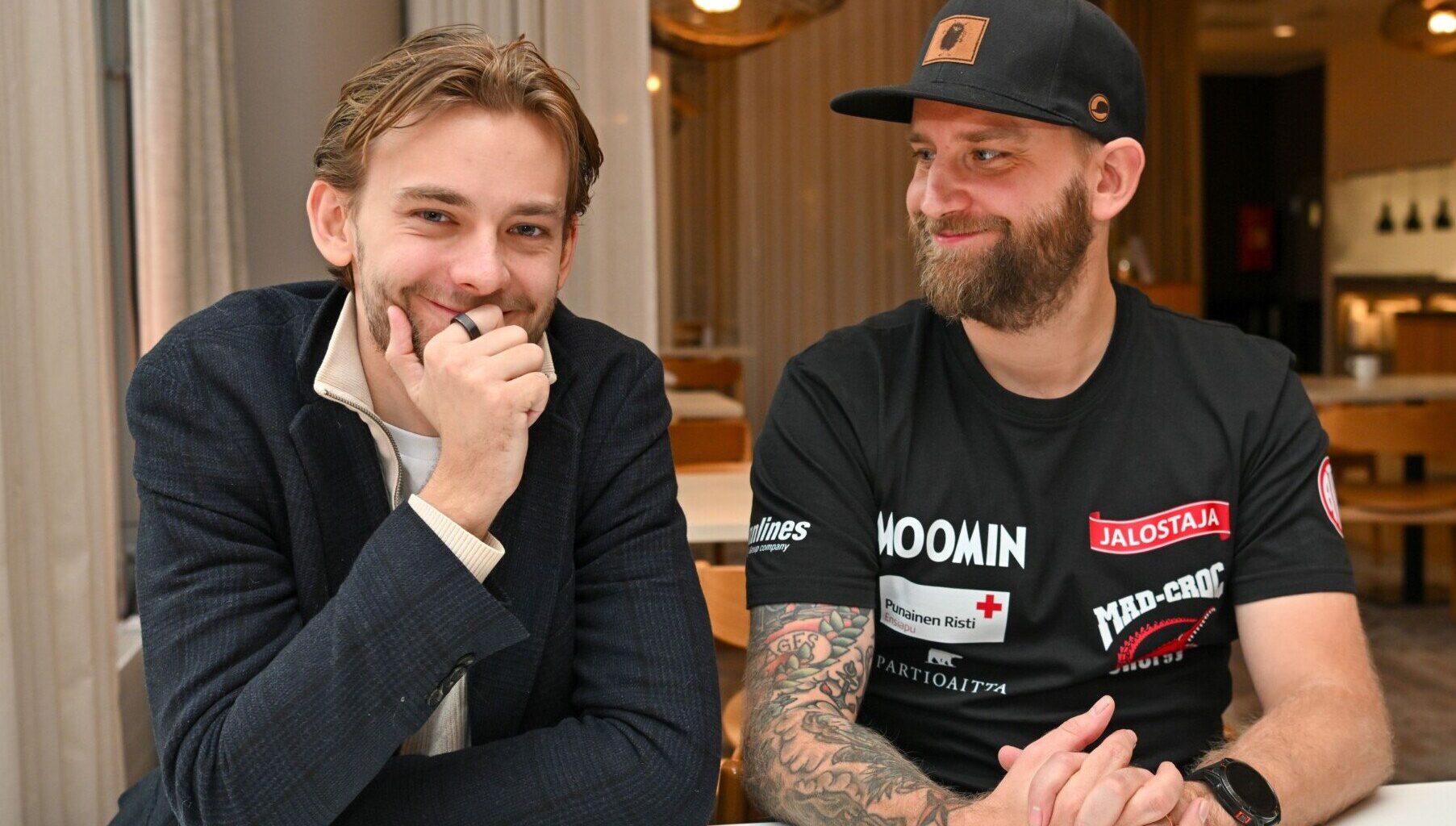 Joel Harkimo joutui jättämään hyvästit - lähes koko perhe paikalla