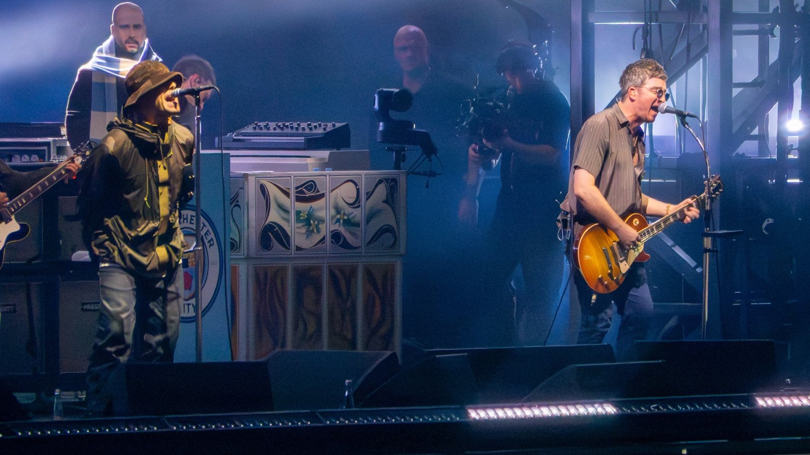 Noel Gallagher oli lähellä kävellä pois lavalta ensimmäisen Oasis-paluukeikan alkumetreillä