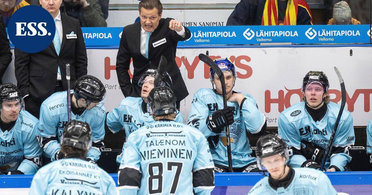 Jukurit nollasi siipirikkoisen Pelicansin - Etelä-Suomen Sanomat