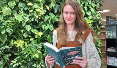 Lahtelainen Annika Perkiö on paranormaalin romantiikan suurkuluttaja ja esikoiskirjailija | Lahesta