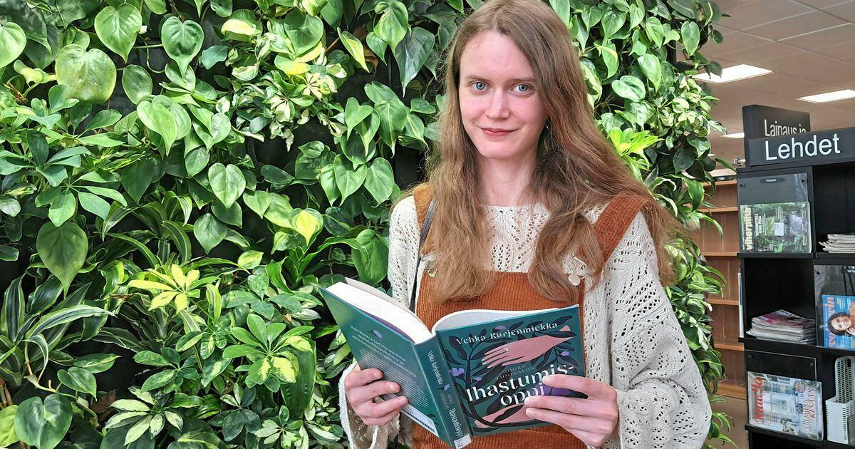 Lahtelainen Annika Perkiö on paranormaalin romantiikan suurkuluttaja ja esikoiskirjailija | Lahesta