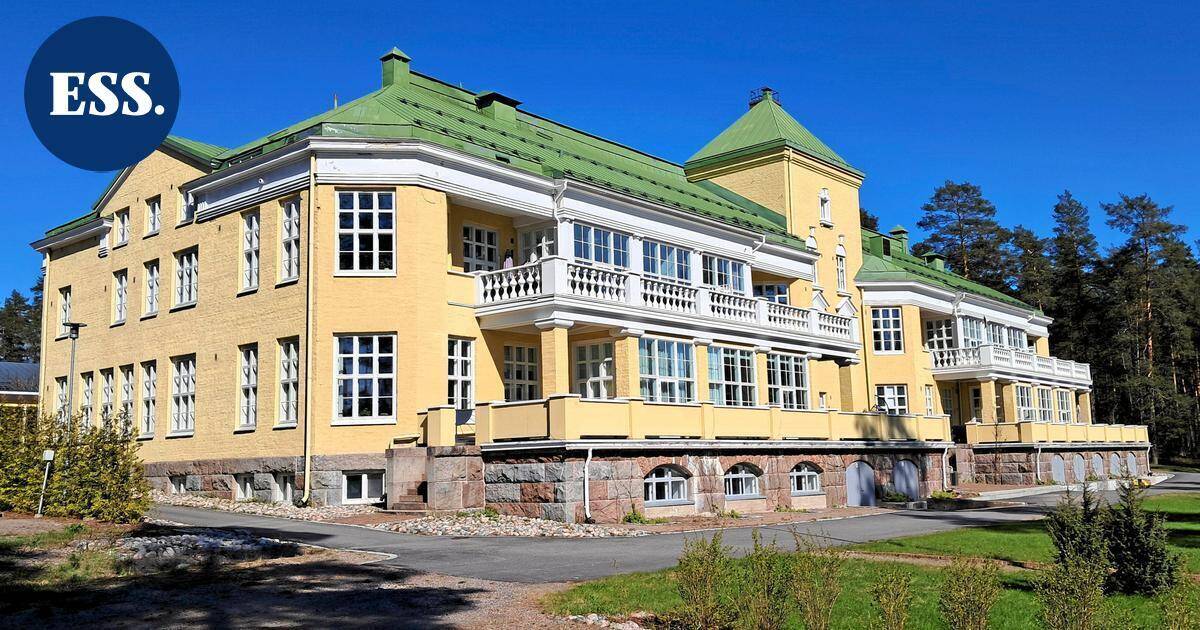 Nastolan Aurinkolinna täyttää 100 vuotta – Behm ja Ilpo Kaikkonen vetävät taloyhtiön bileissä yksityiskeikat | Päijät-Häme