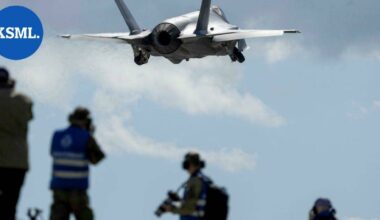 HS: Jättimäinen lisälasku Suomen F-35-hävittäjistä | Uutissuomalainen