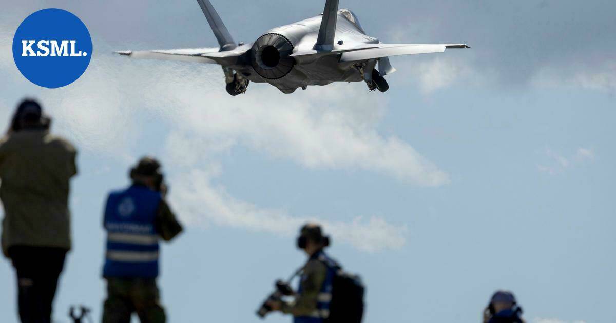 HS: Jättimäinen lisälasku Suomen F-35-hävittäjistä | Uutissuomalainen
