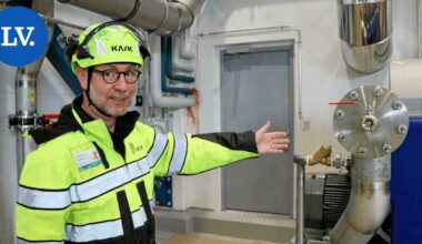 Ympäristö | Espoon Ämmässuolta tulee aiempaa vähemmän mädän hajua – ja se on tämän laitoksen ansiota | Paikalliset