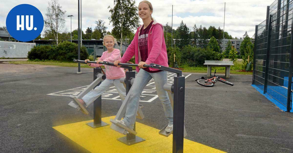 Helsinkiin tuli ensimmäinen kuntoilupaikka lapsille – Jessica, 13, törmäsi erikoiseen ongelmaan | Paikalliset