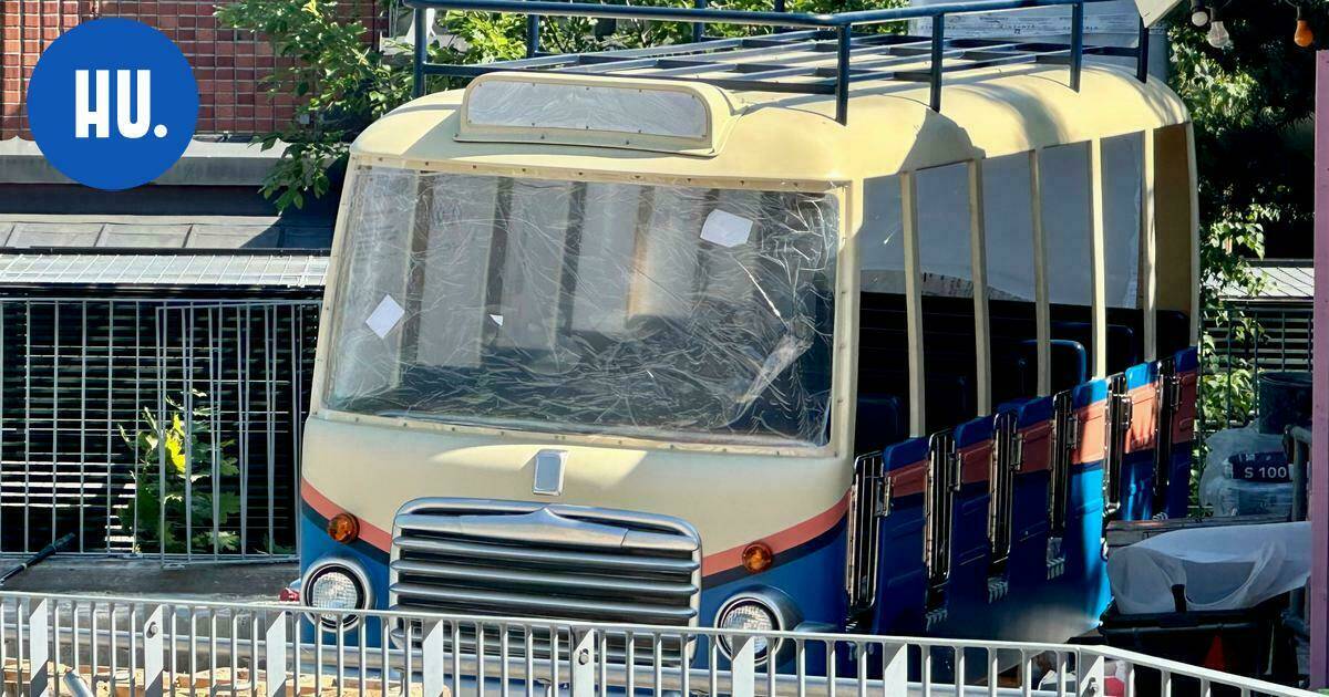 Ensimmäinen valokuva Linnanmäen uudesta laitteesta! | Paikalliset