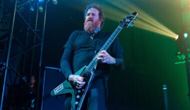 Kollegat ja ystävät surevat Mastodon-kitaristia - Opeth, Tool, Machine Head ja monet muut muistavat Brent Hindsiä somessa
