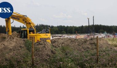 Onko Lahteen nouseva datakeskus suuri vai todella suuri? Toimiiko sen jäähdytys kuin kodin ilmalämpöpumppu? - Etelä-Suomen Sanomat