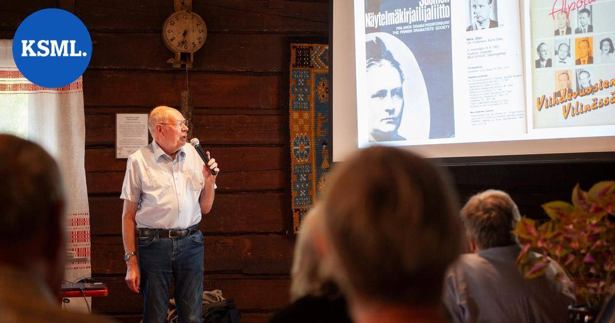 Hankasalmelainen Aarre Korteneva oli kulttuurin moniottelija – kuunnelmat Yle Areenassa naurattavat edelleen | Keski-Suomi