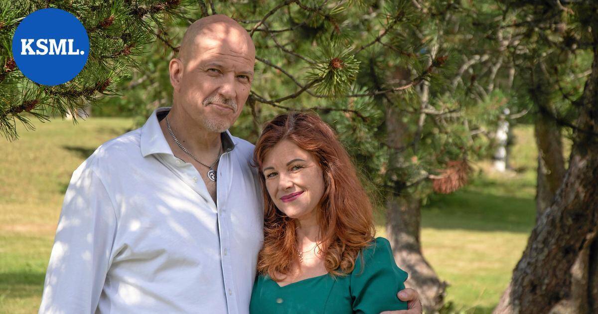 Kielimuuri ei ole esteenä Keijo Honkalan ja Lesia Ihnatenkon rakkaudelle – "Tämä tulee kestämään" | Keski-Suomi