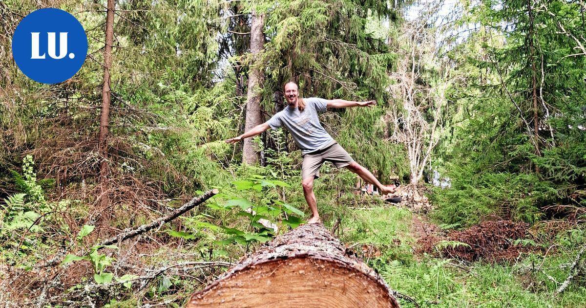 Video | Tunnistatko äänen? Lohjan luonto hurmasi kymmenistä äänikirjoistakin tutun muusikko Simo Häklin | Paikalliset