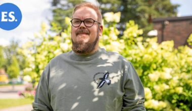 Legotaidoistaan tunnettu Anssi Hakoma valittiin vuoden joutsenolaiseksi | Paikalliset