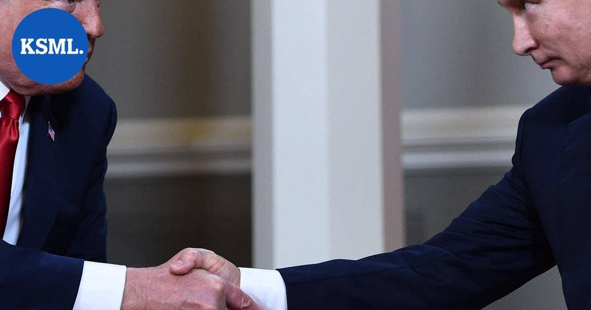 Antero Holmilan näkökulma | Huippukokous on Putinin mestarillinen propagandaveto – "Venäjällä on historiallinen oikeus Alaskaan" | Keski-Suomi