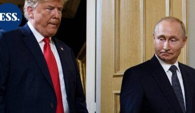 Valkoinen talo kertoi, missä kaupungissa Trump ja Putin tapaavat | Uutissuomalainen