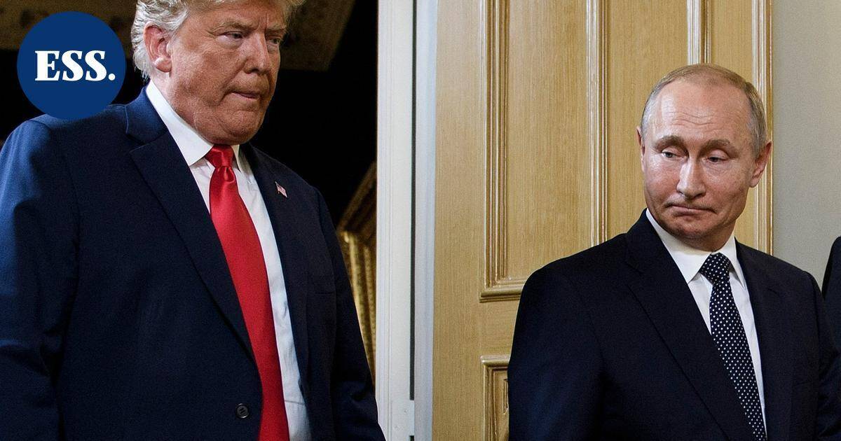 Valkoinen talo kertoi, missä kaupungissa Trump ja Putin tapaavat | Uutissuomalainen