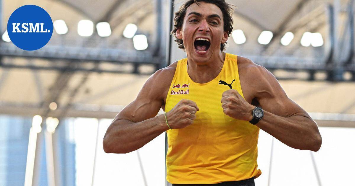 Armand Duplantis jatkoi ME-tehtailuaan – seiväsennätys nyt 629 | Urheilu
