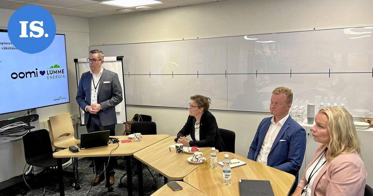 Lumme-​energia myydään Oomille – Suur-Savon sähköstä tulee Oomin suuri omistaja | Paikalliset