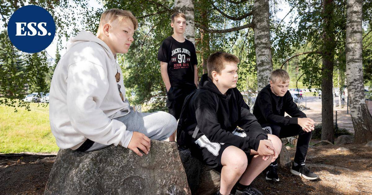 Kankaan koulun oppilaat kertovat arjestaan tulipalon jälkeen – "Meidän koulu on vaan sellaisessa kasassa" | Päijät-Häme