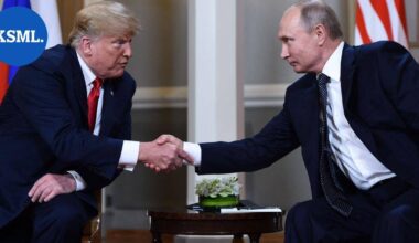 Putinin kerrotaan pyrkivän osoittamaan Trumpille tapaamisessa, että Ukrainaa ei ole olemassa | Uutissuomalainen