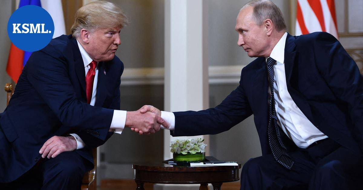 Putinin kerrotaan pyrkivän osoittamaan Trumpille tapaamisessa, että Ukrainaa ei ole olemassa | Uutissuomalainen