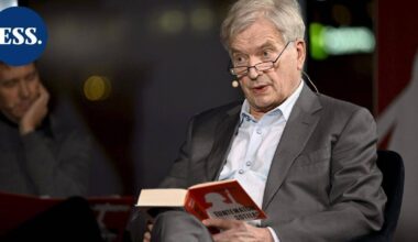 Presidentti Sauli Niinistöltä lokakuussa kirja ulko- ja turvallisuuspolitiikasta | Uutissuomalainen