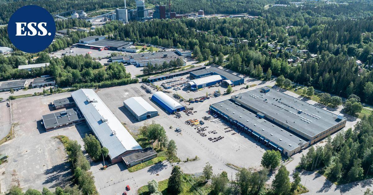 Datakeskuksen tonttikauppa kypsyi kaksi vuotta – alueelle oli ehditty jo suunnitella uusia teollisuushalleja - Etelä-Suomen Sanomat