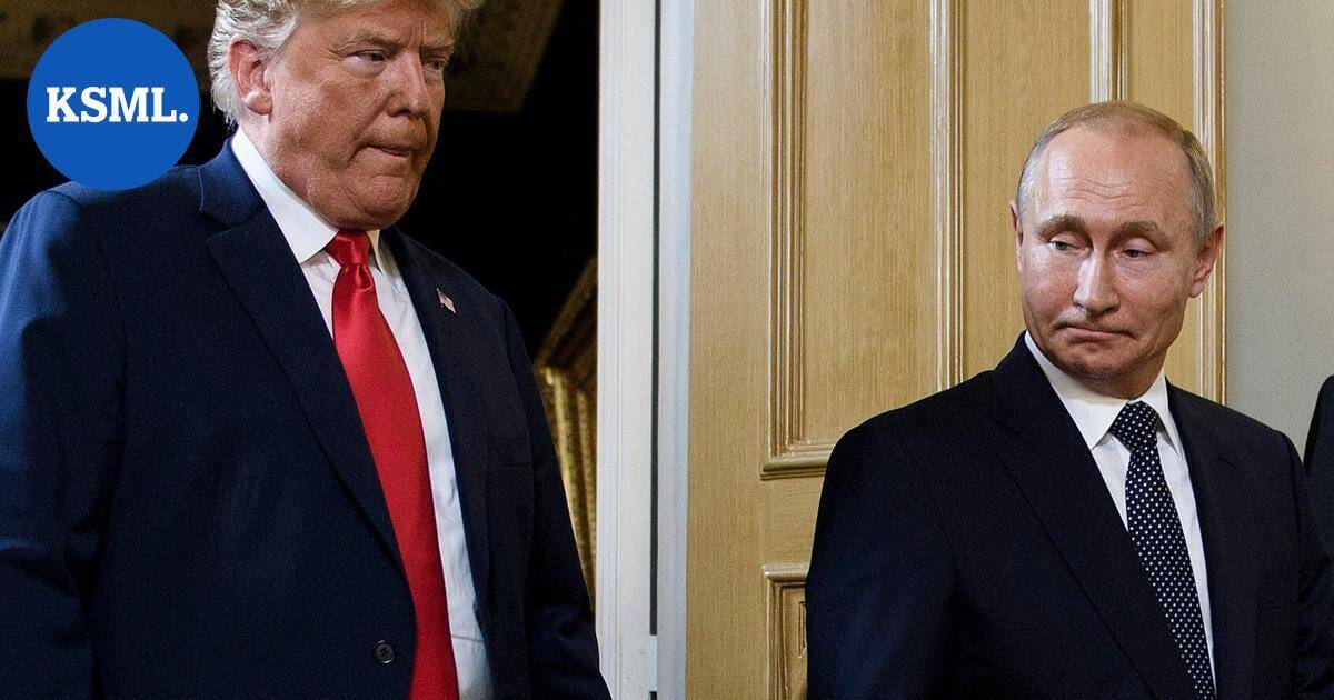 Brittilehdeltä kova väite: Trump valmis tarjoamaan Putinille Alaskan luonnonvaroja | Uutissuomalainen