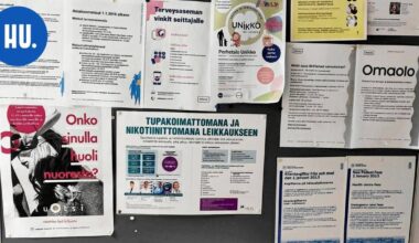 Terveysaseman lappuviidakko huvittaa Malmilla – "Homma lähtenyt lapasesta" | Paikalliset