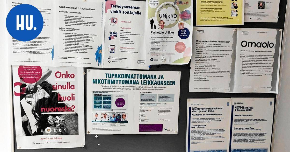 Terveysaseman lappuviidakko huvittaa Malmilla – "Homma lähtenyt lapasesta" | Paikalliset